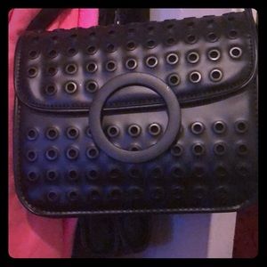 Steve Madden black crossbody